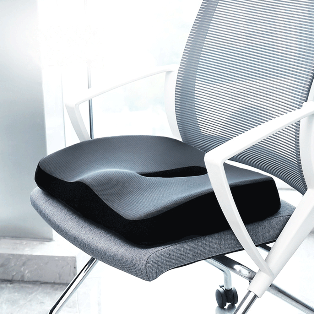 Office Chair Seat Cushion Memory Foam Seat Cushion Ergonomic Chair